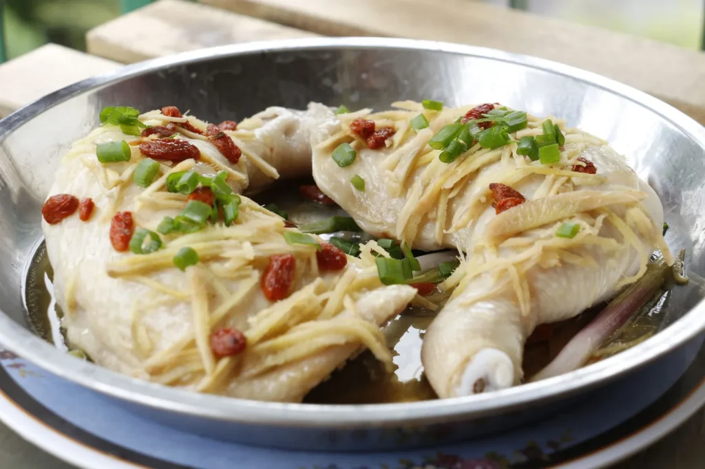 Ginger Scallion Sauce