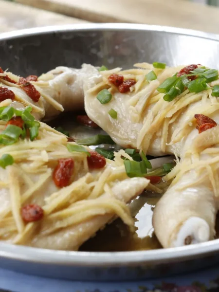 Ginger Scallion Sauce