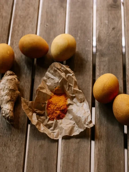Ginger Turmeric Tahini Dressing