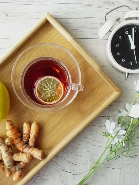 Ginger Turmeric Tea