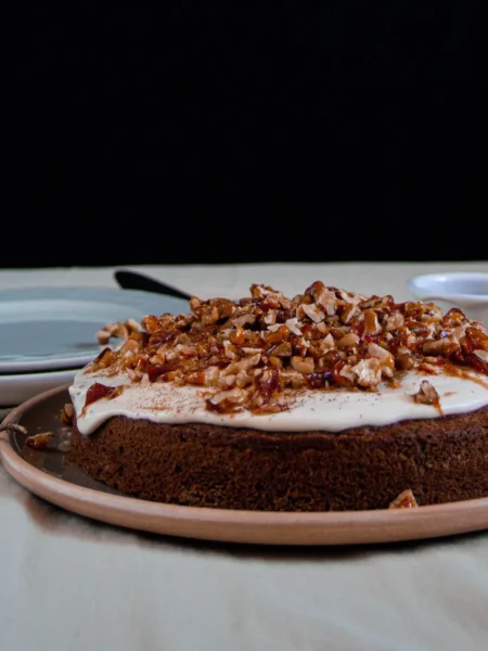 Gingerbread Loaf Recipe With Molasses Cream Cheese Frosting