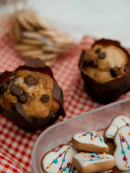 Glutenfree Gingerbread Muffins