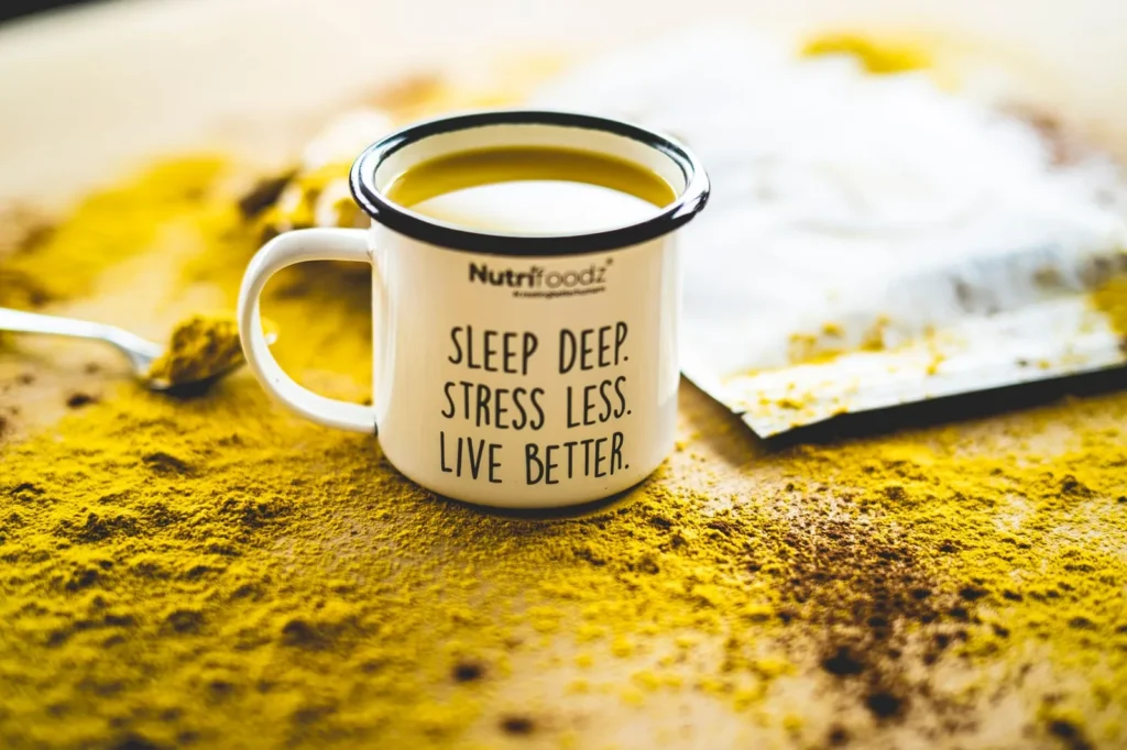 Golden Milk Shots