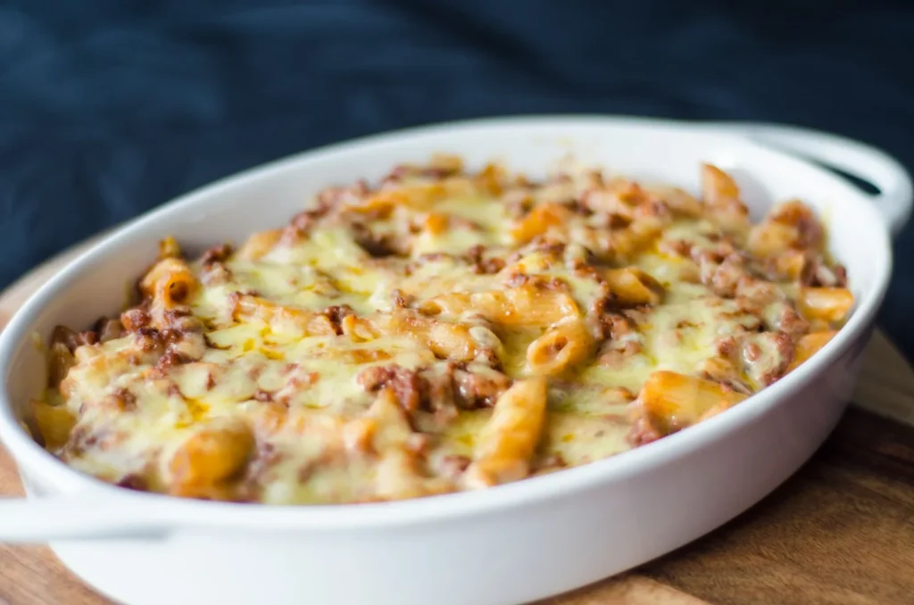 Grandmas Old Fashioned Baked Macaroni And Cheese