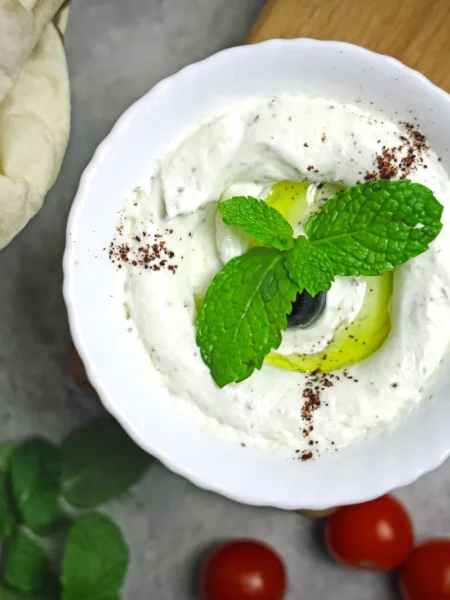 Greek Yogurt Flatbread