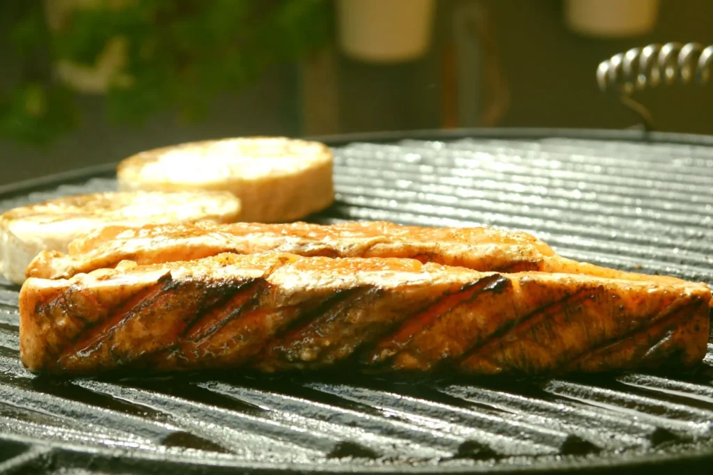 Grilled Asian Salmon