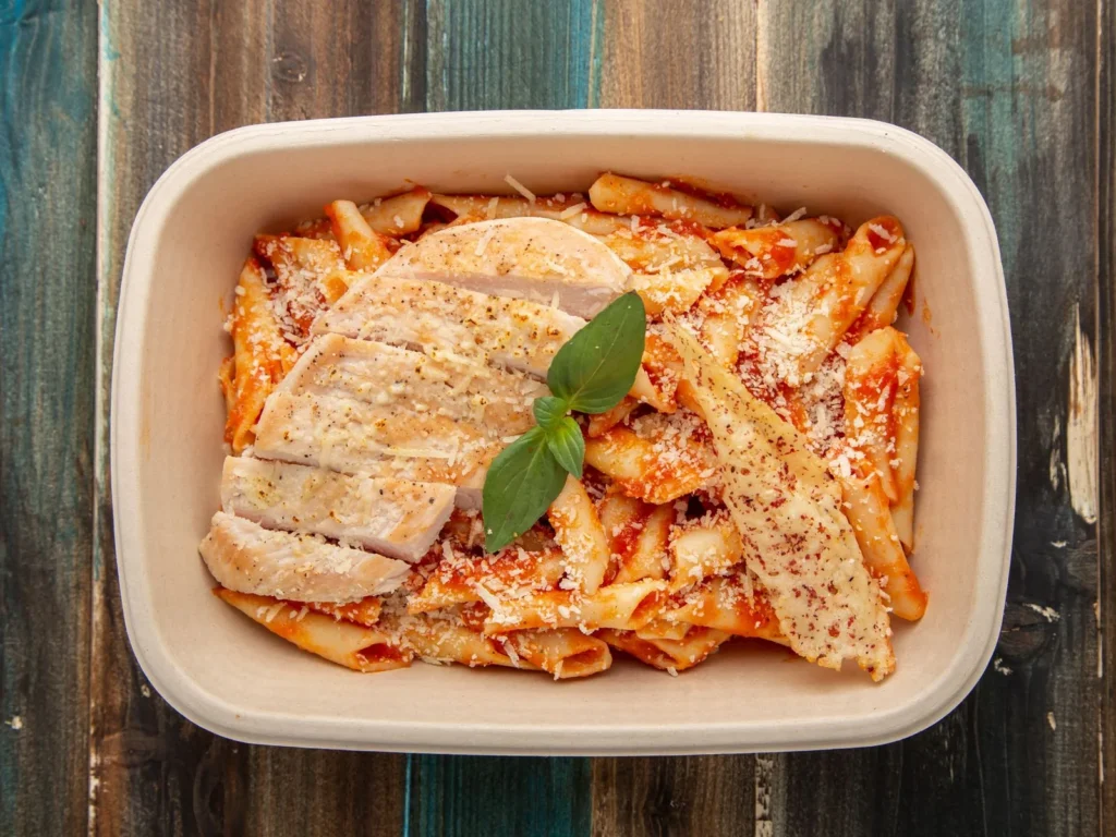 Grilled Chicken Parmesan