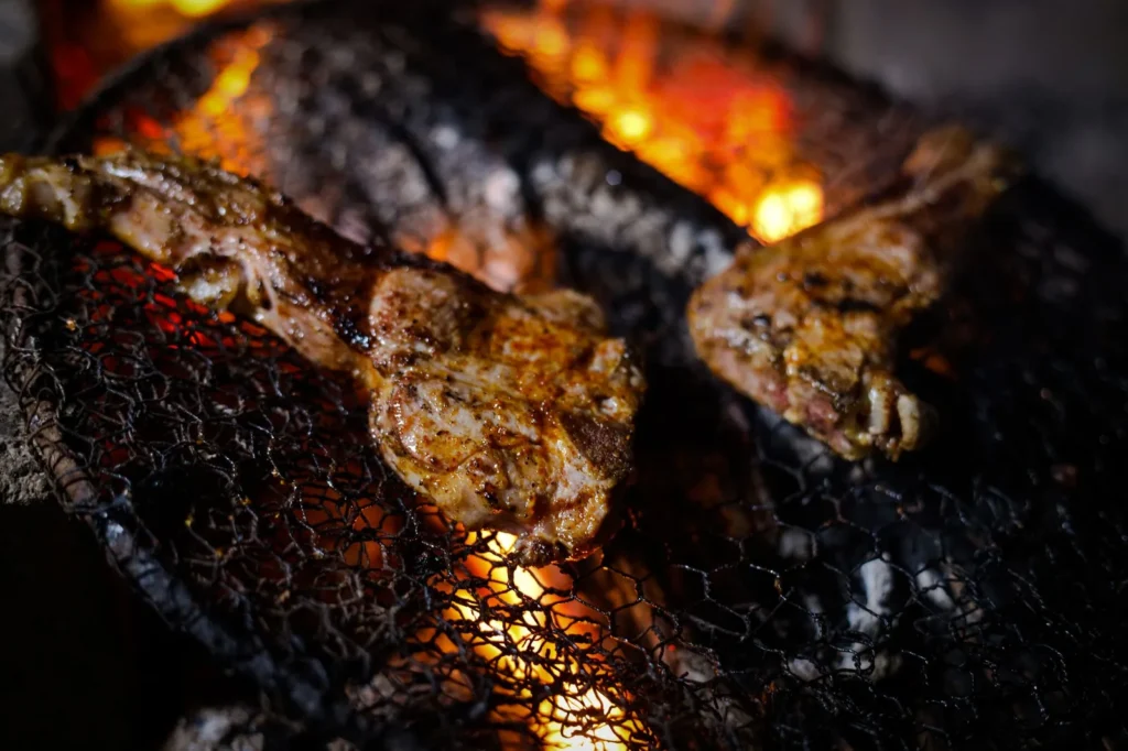 Grilled Lamb Chops