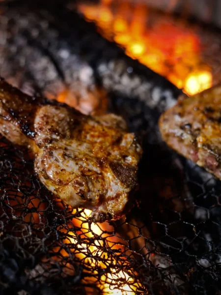 Grilled Lamb Chops
