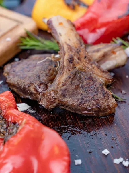 Grilled Lamb Chops Scottaditto