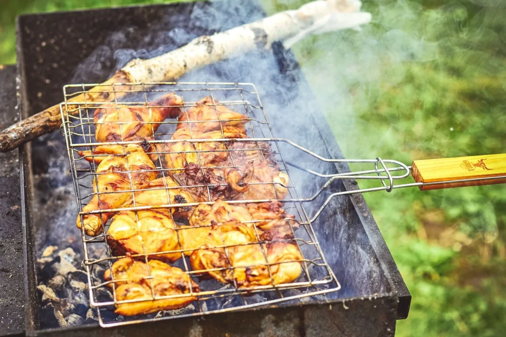 Grilled Mediterranean Chicken Thighs