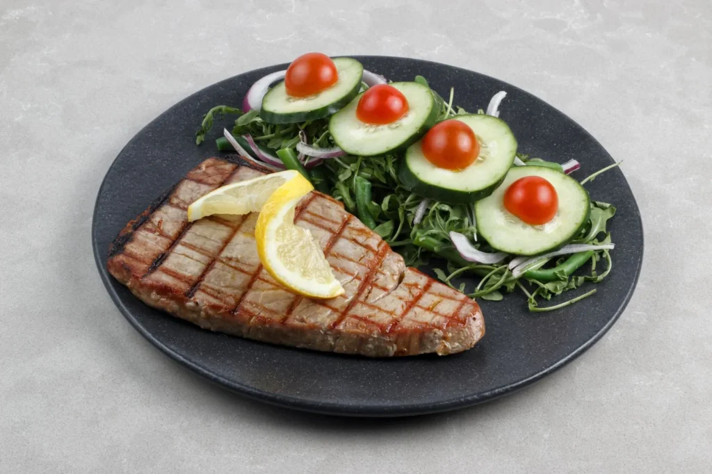 Grilled Tuna Steaks