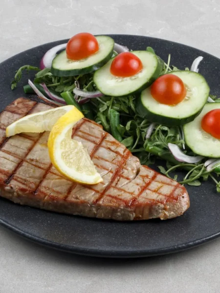 Grilled Tuna Steaks