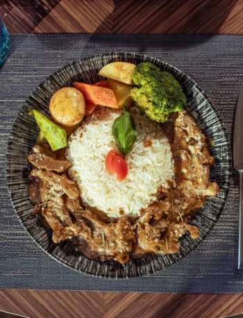 Ground Beef Stroganoff