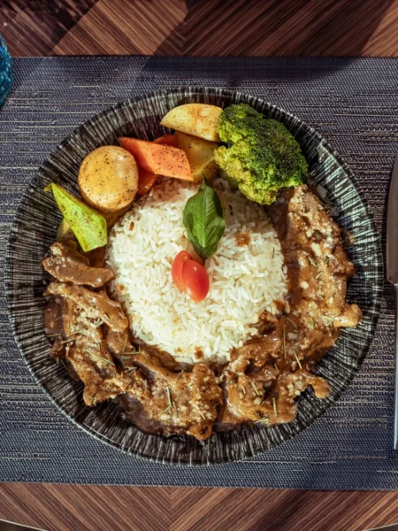 Ground Beef Stroganoff