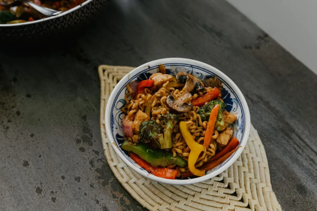 Ground Chicken Stir Fry