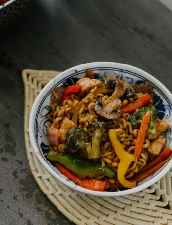 Ground Chicken Stir Fry