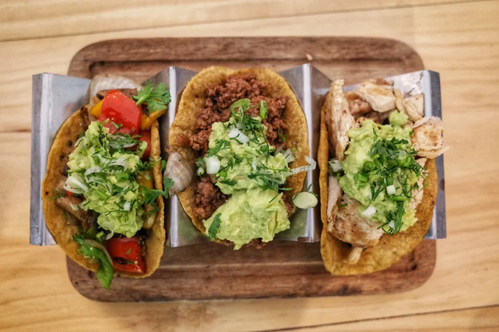 Ground Chicken Tacos