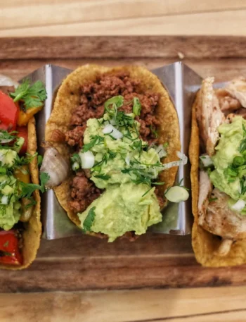 Ground Chicken Tacos