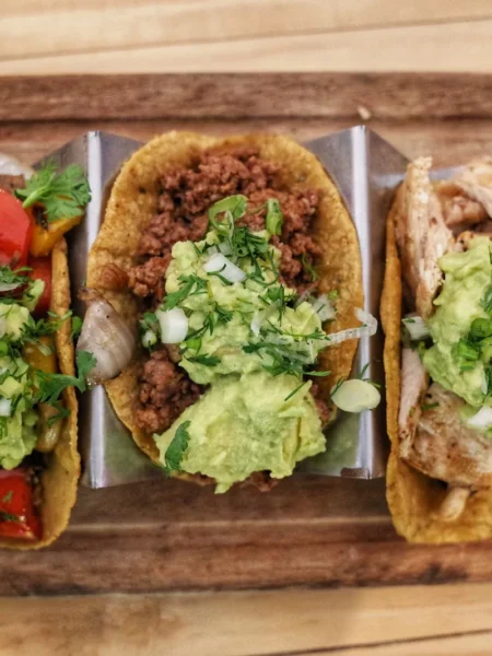 Ground Chicken Tacos