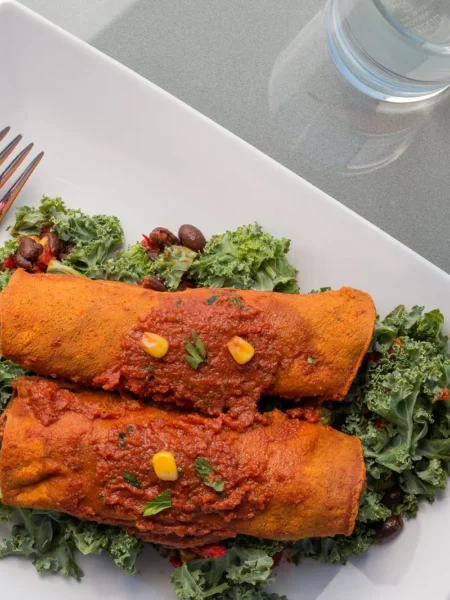 Ground Turkey Enchiladas