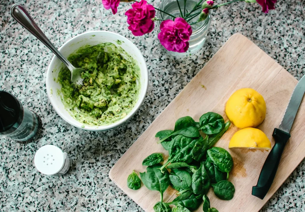 Guacamole With Lemon