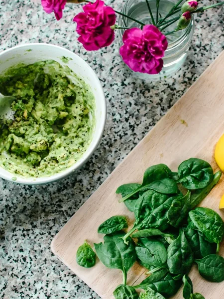 Guacamole With Lemon