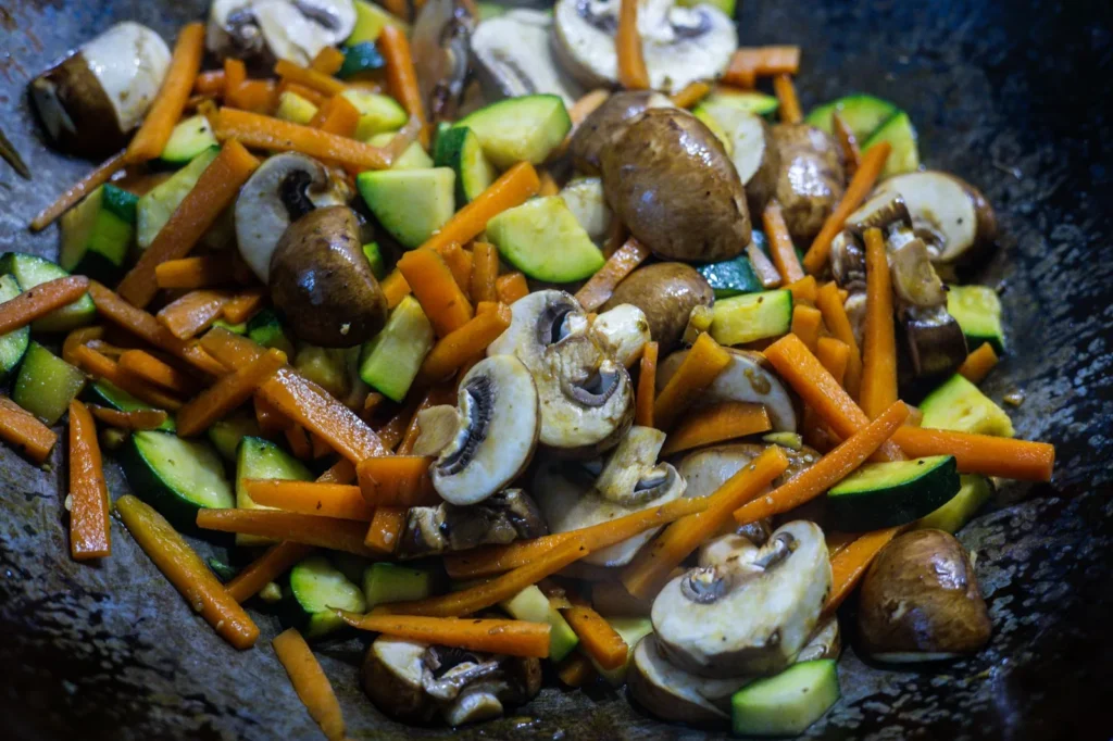 Halloumi Stir Fry