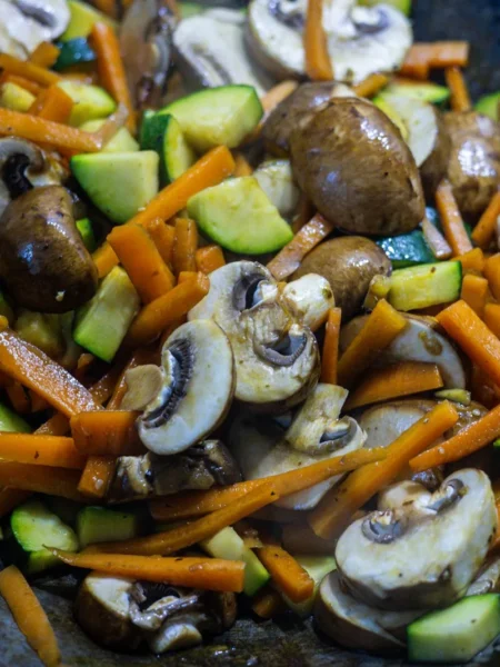 Halloumi Stir Fry