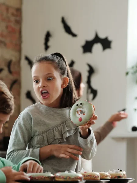 halloween treat recipe for kids party