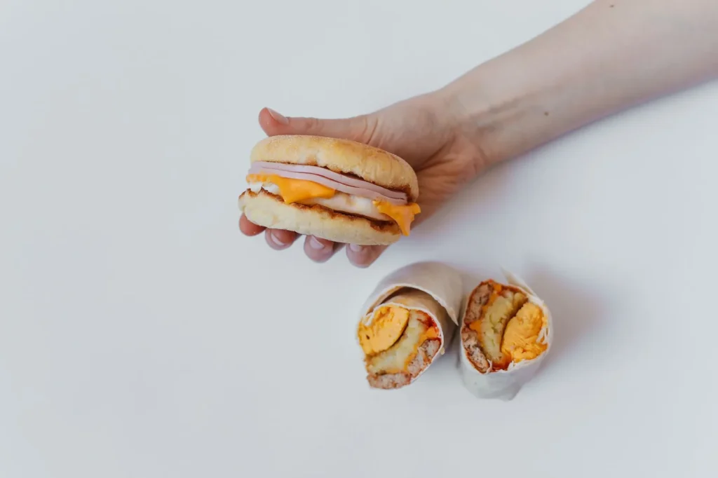 Ham Egg And Cheese Rollups