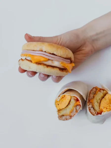 Ham Egg And Cheese Rollups