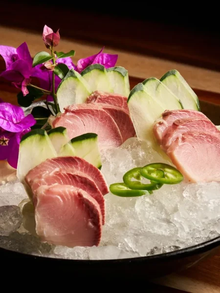 Hamachi Crudo