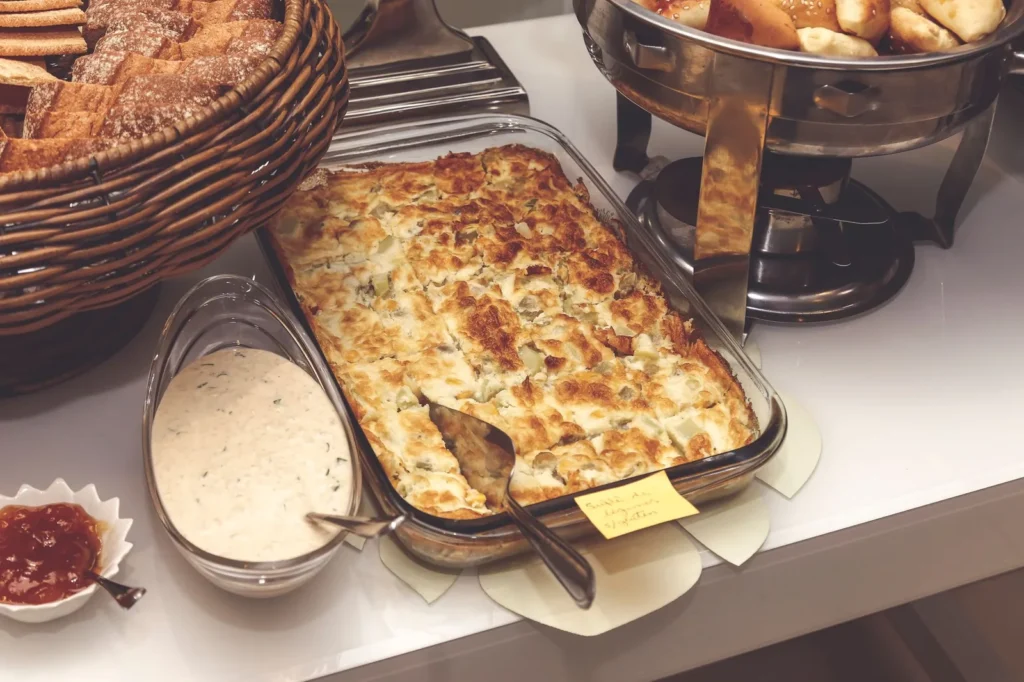 hamburger casserole recipe for family dinner