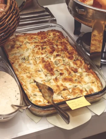 hamburger casserole recipe for family dinner