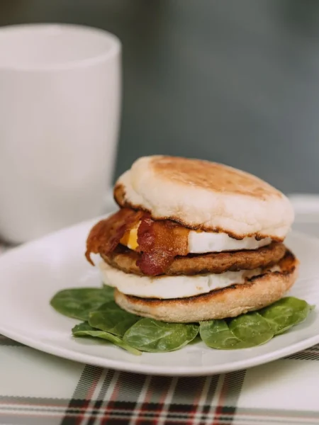 Healthstyle Egg Mcmuffin