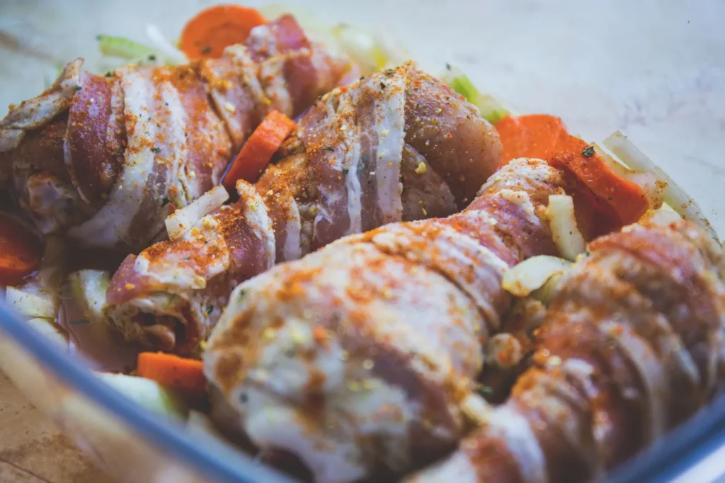 healthy baked chicken recipe for meal prep