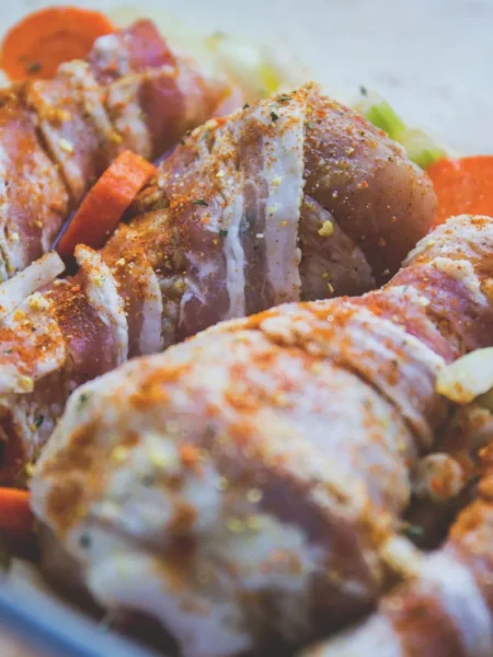 healthy baked chicken recipe for meal prep