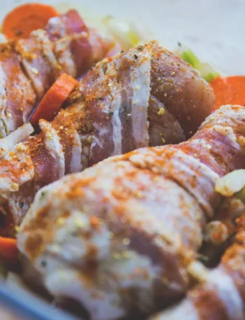 healthy baked chicken recipe for meal prep