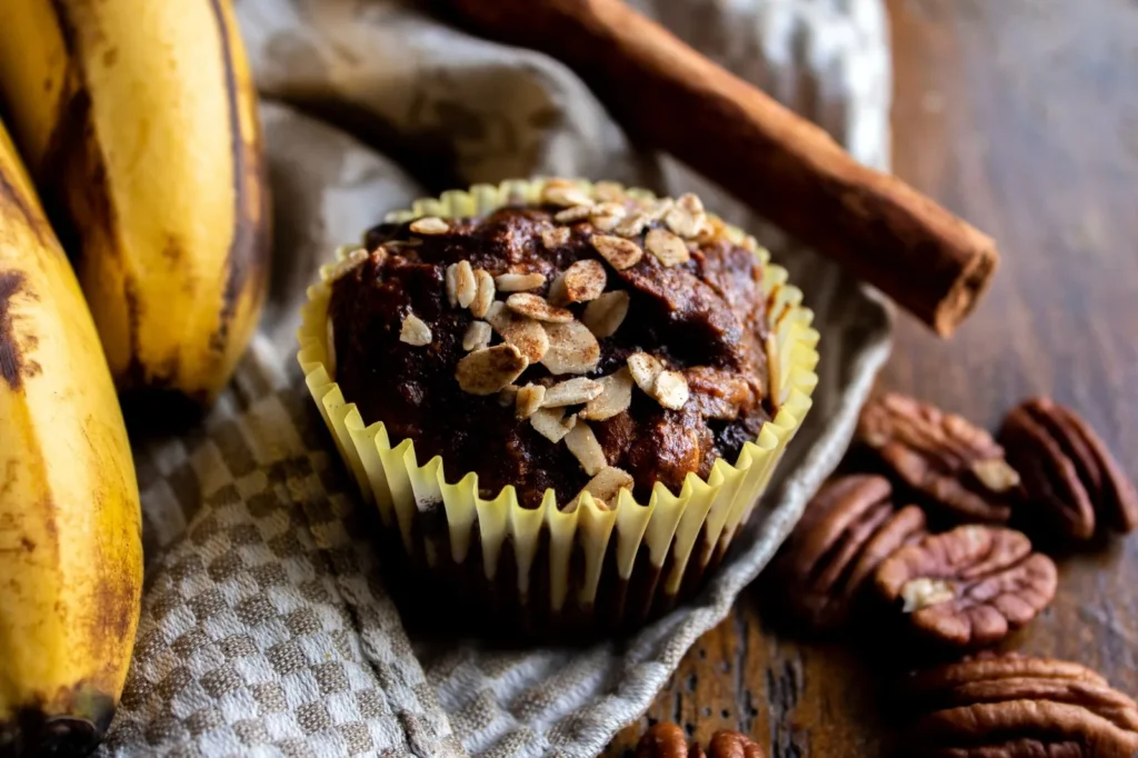 healthy banana muffin recipe with no sugar