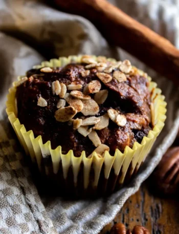 healthy banana muffin recipe with no sugar