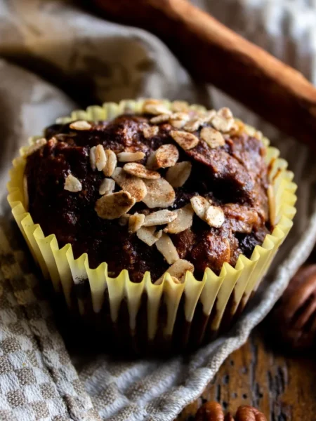 healthy banana muffin recipe with no sugar