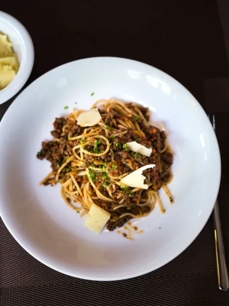 Healthy Bolognese