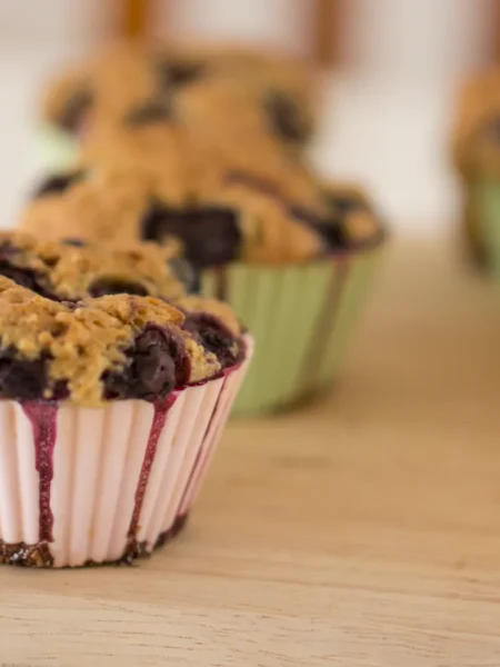 Healthy Bran Muffins