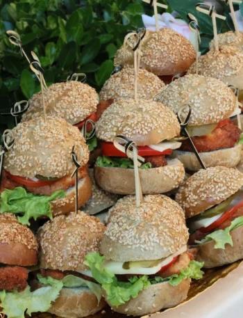 Healthy Chicken Burger Recipe