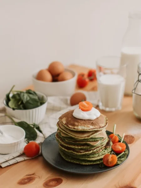 Healthy Greek Yogurt Pancakes