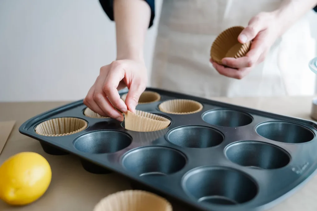 Healthy Lemon Poppy Seed Muffins