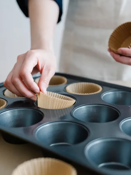 Healthy Lemon Poppy Seed Muffins