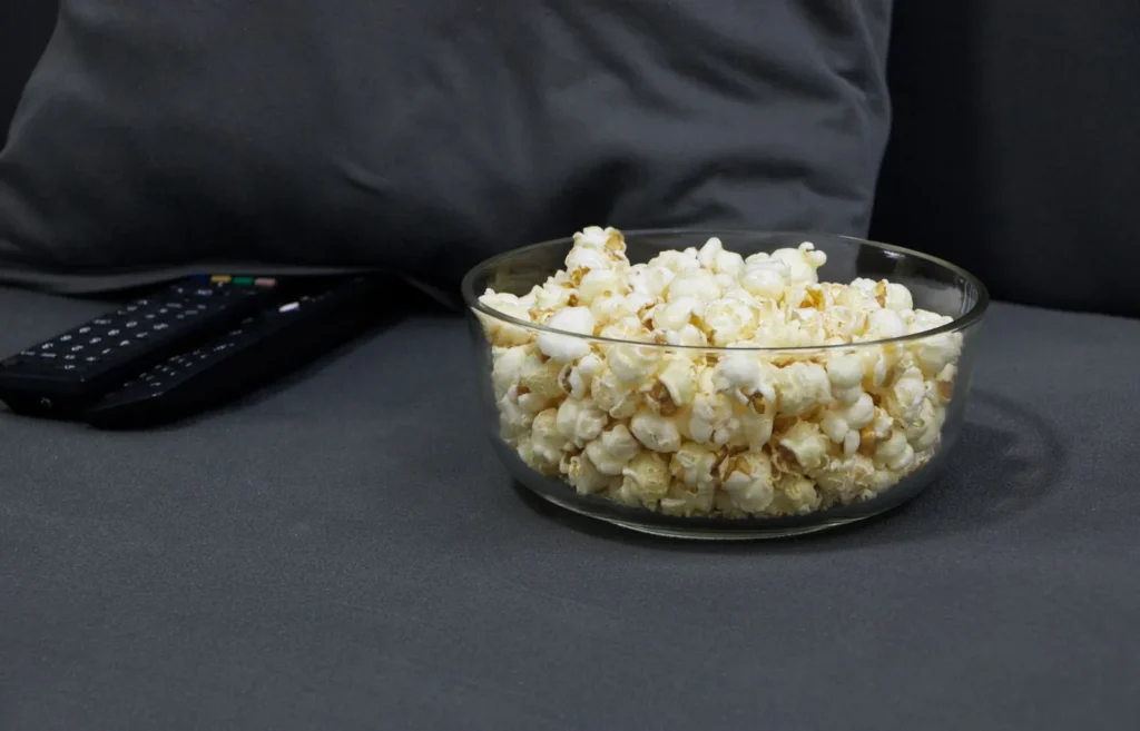 healthy popcorn recipe for movie night