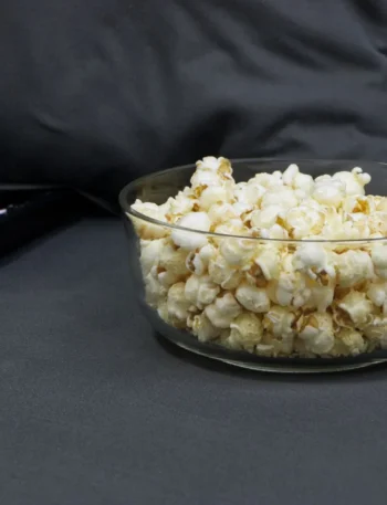 healthy popcorn recipe for movie night